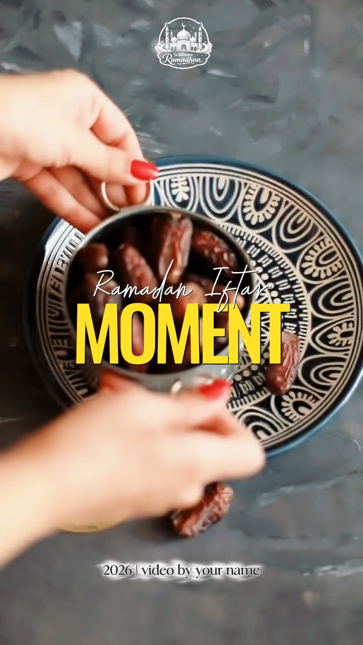 Momen buka puasa