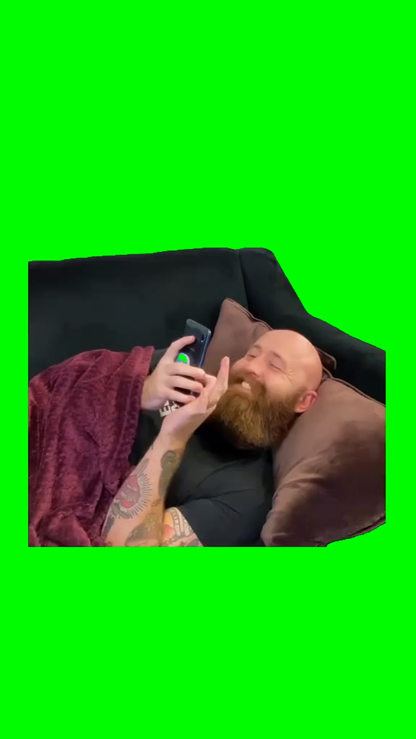 Giggling On Phone