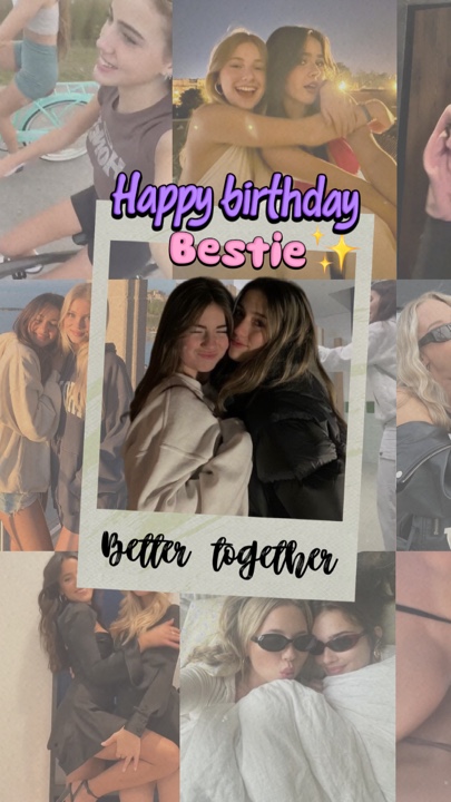 Birthday bestie 🎉