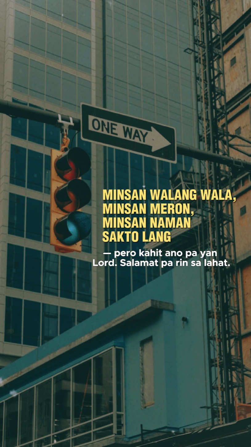 Salamat parin, Tuhan