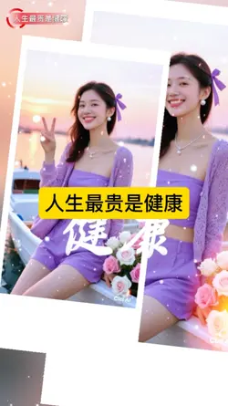 人生最贵是健康