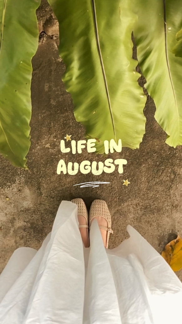 Hidup di bulan Agustus