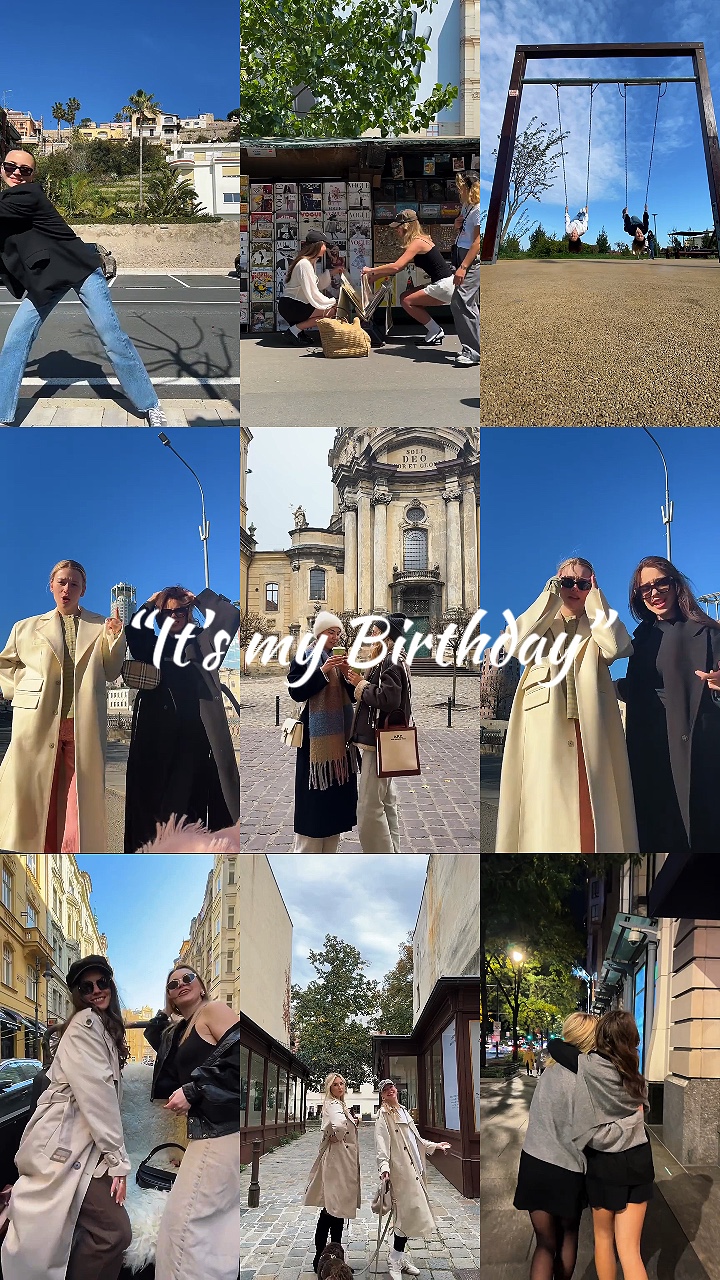 It’s my birthday