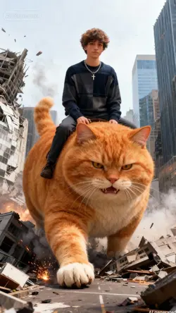 AI Giant Cat