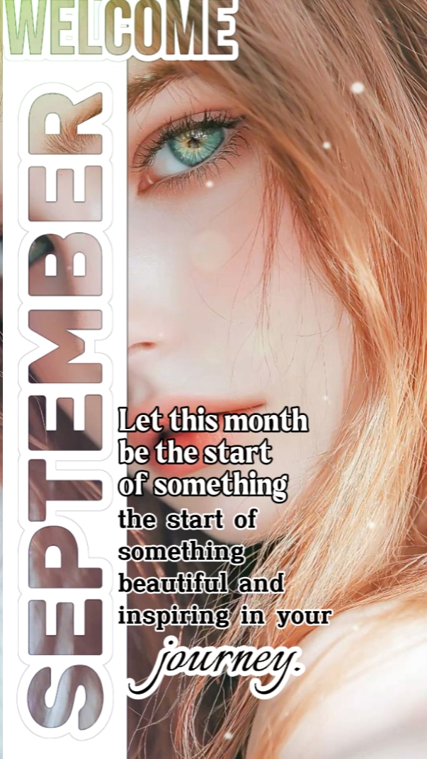 Bienvenido septiembre