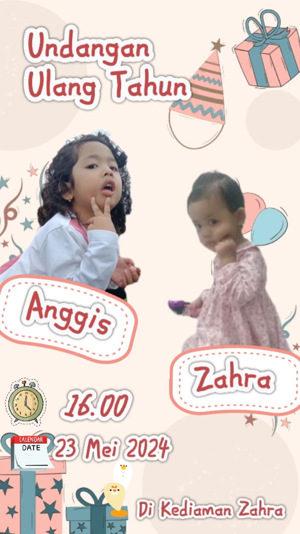 Unhazan Ulang Tahun