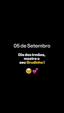 DIA DOS IRMAOS
