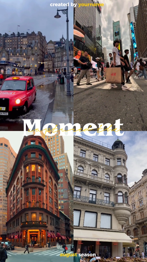 captured the moment