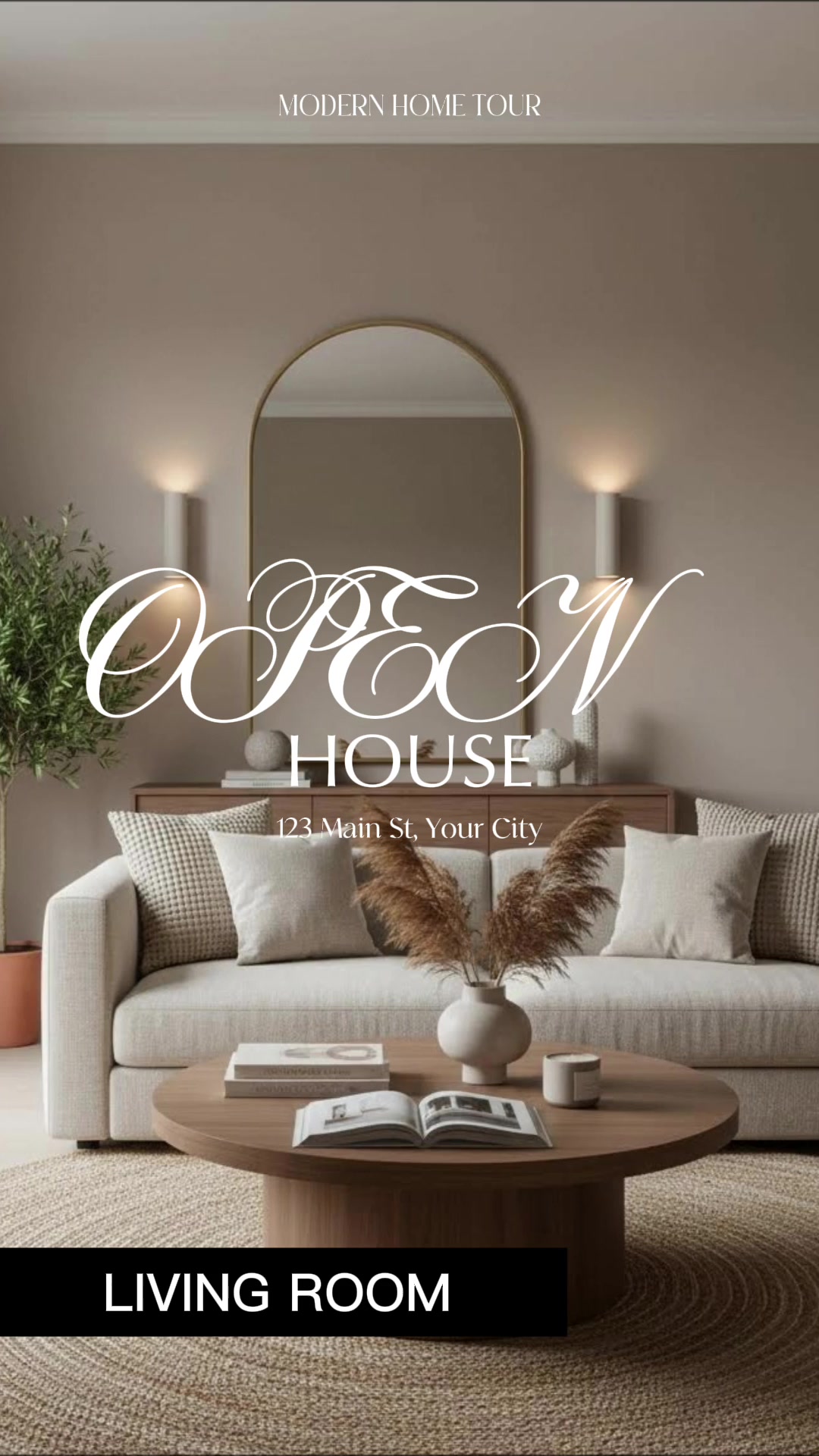 Open-House Showcase - Promoção de Listagem Moderna