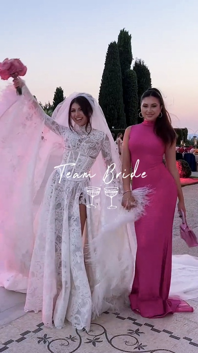 Hochzeitsteam Braut 
