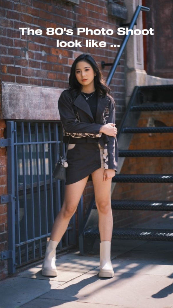 Estilo Glamour de los 80 