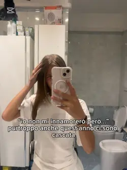 io non mi innamorerò