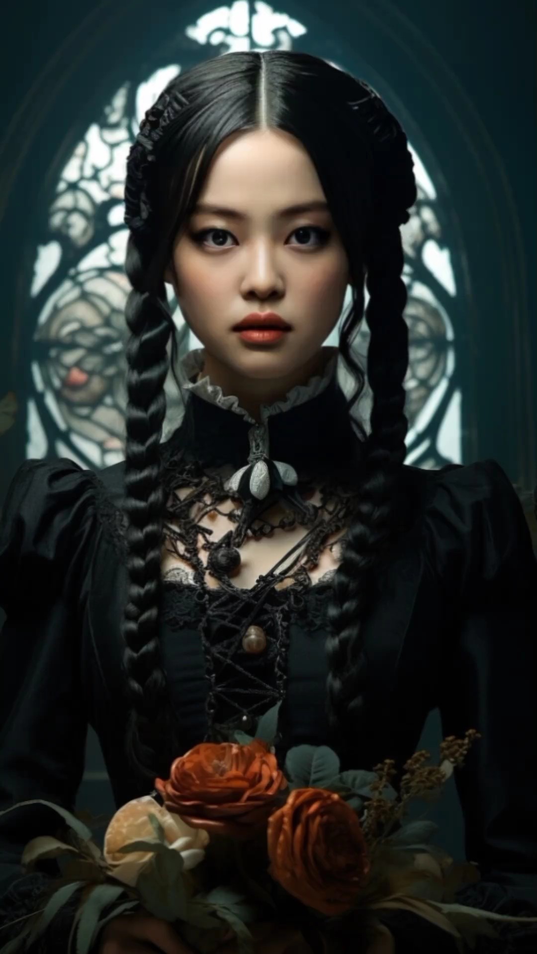me as wednesday