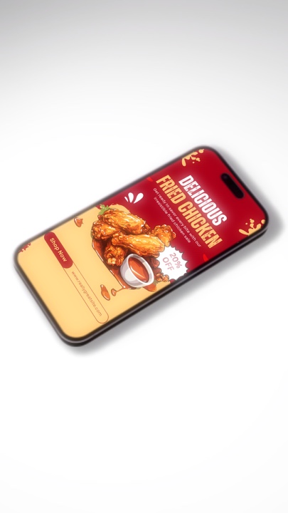 Yemek Posteri Promosyonu