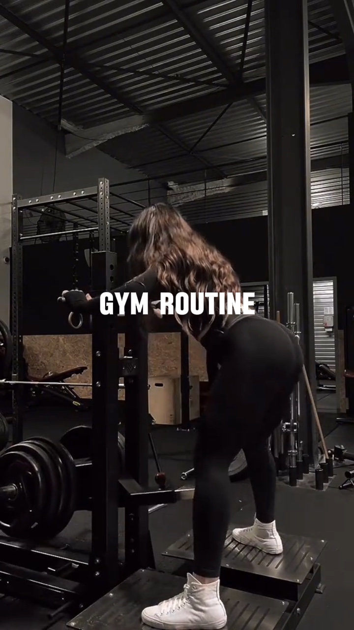 Gym routine 