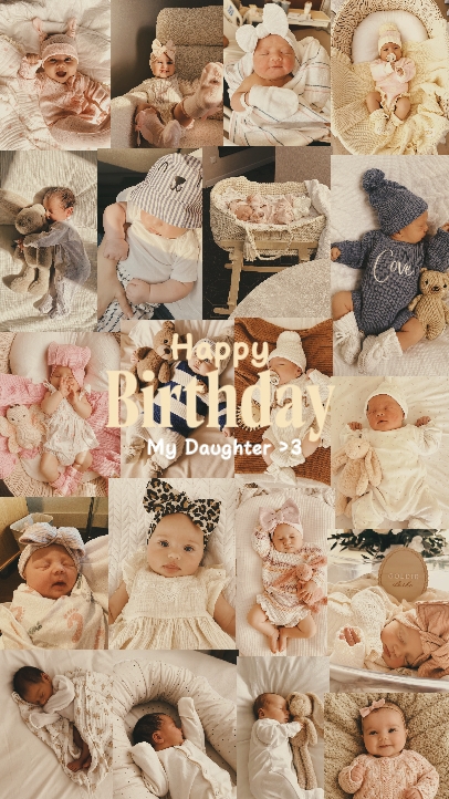 Birthday My Daughter
