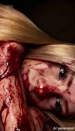 Blood fake