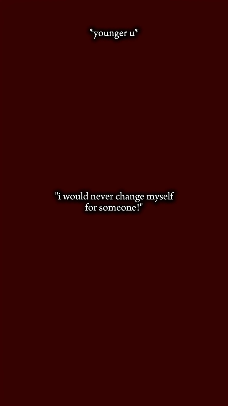 ne change jamais