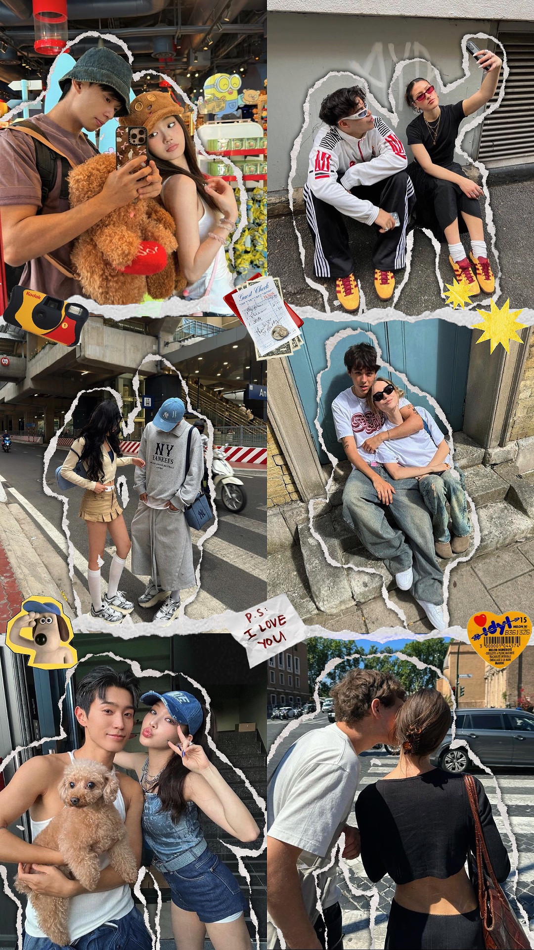 couple instastoire