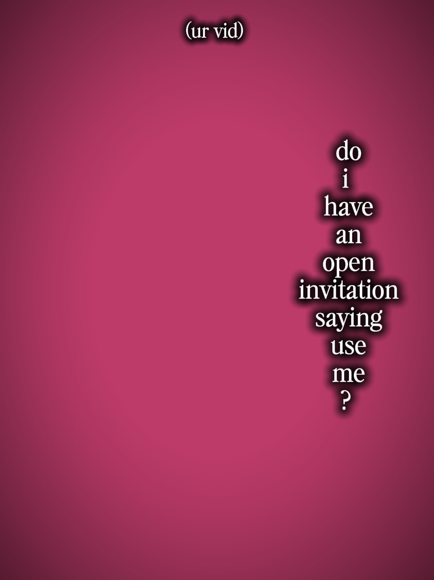 use me