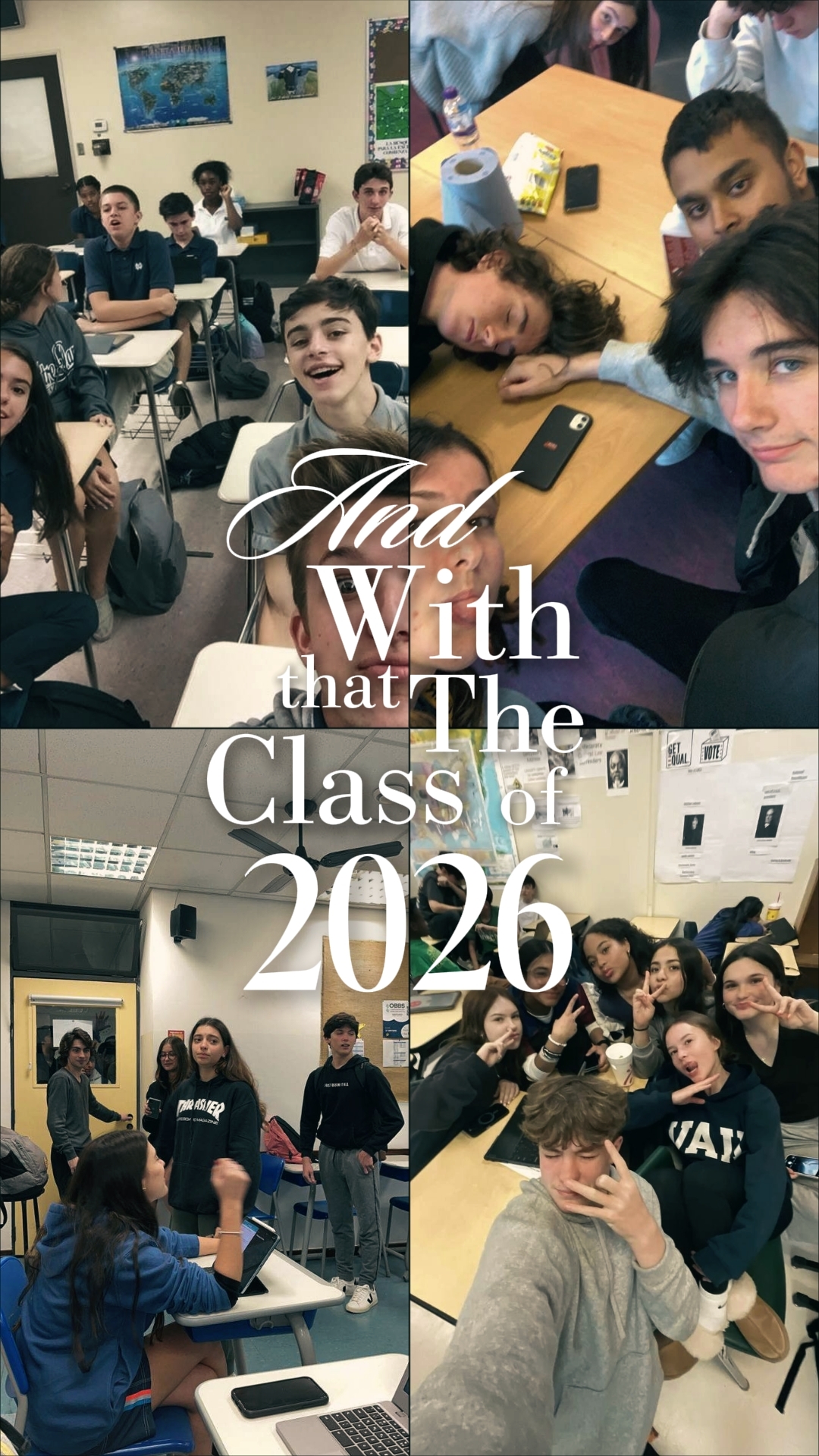 The End Classof2026 