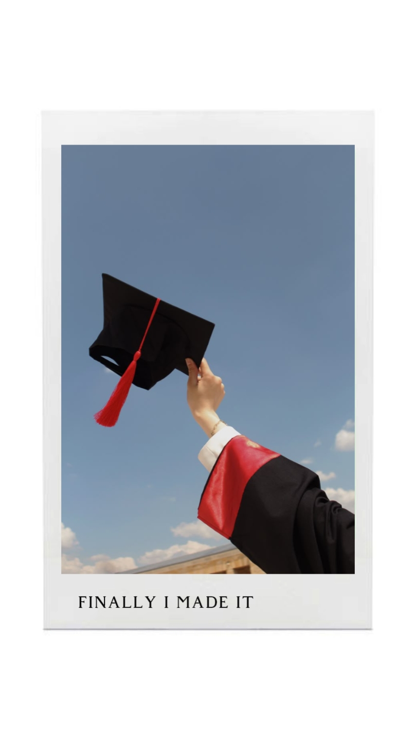 photo de remise des diplômes 