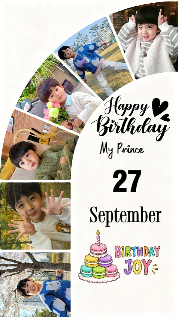 B'DAY PRINCE 27 SEP