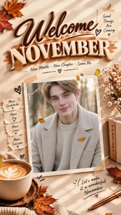 Bienvenido noviembre