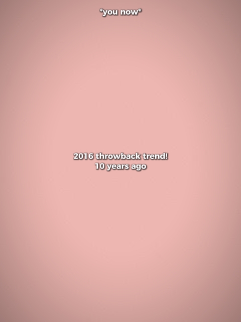 2016 throwback trend