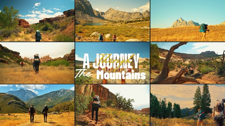 Journey mountains