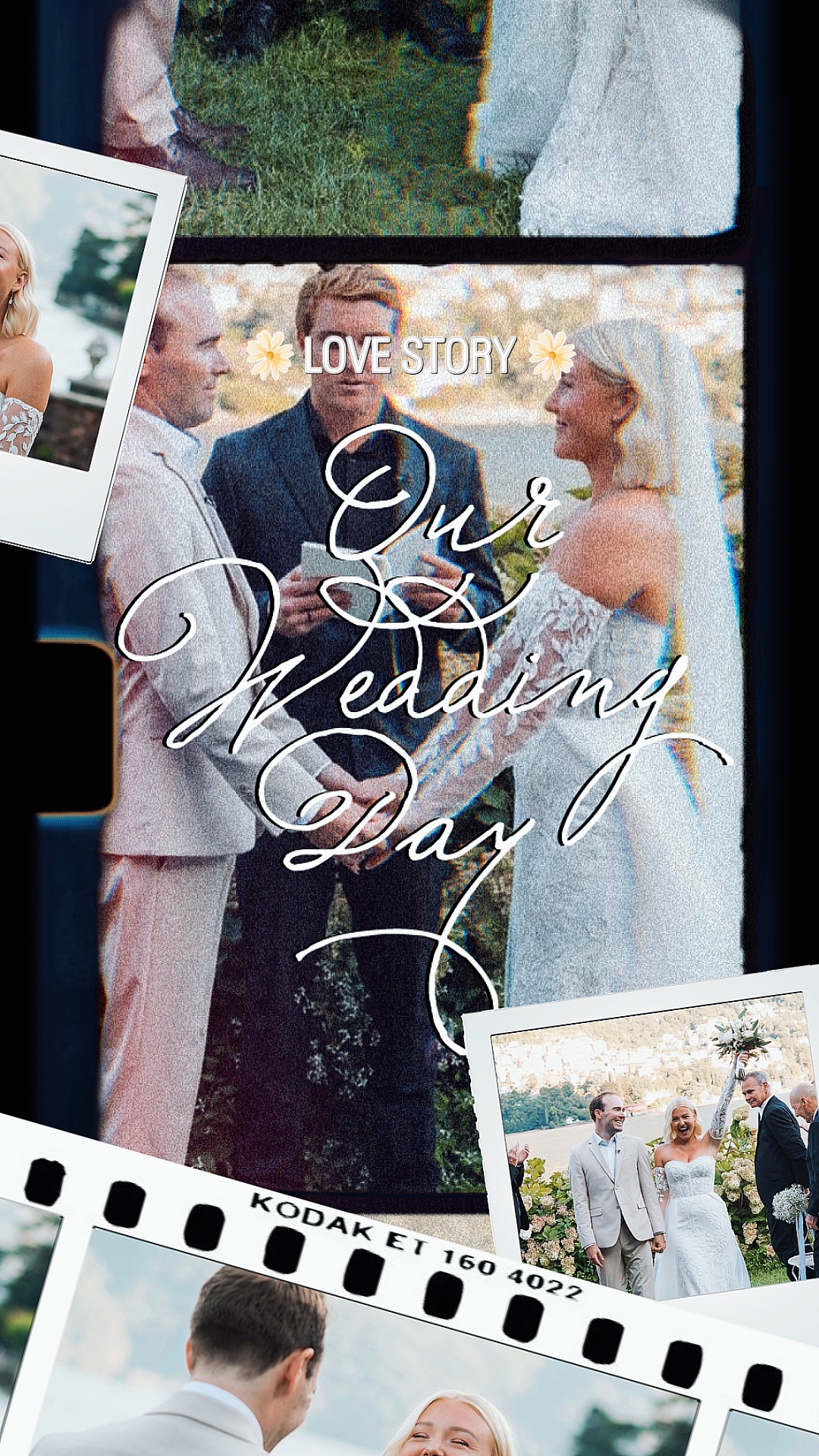 Our wedding day