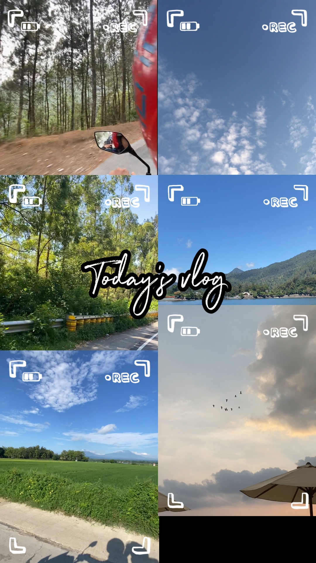 Bugünün vlog 6 videosu