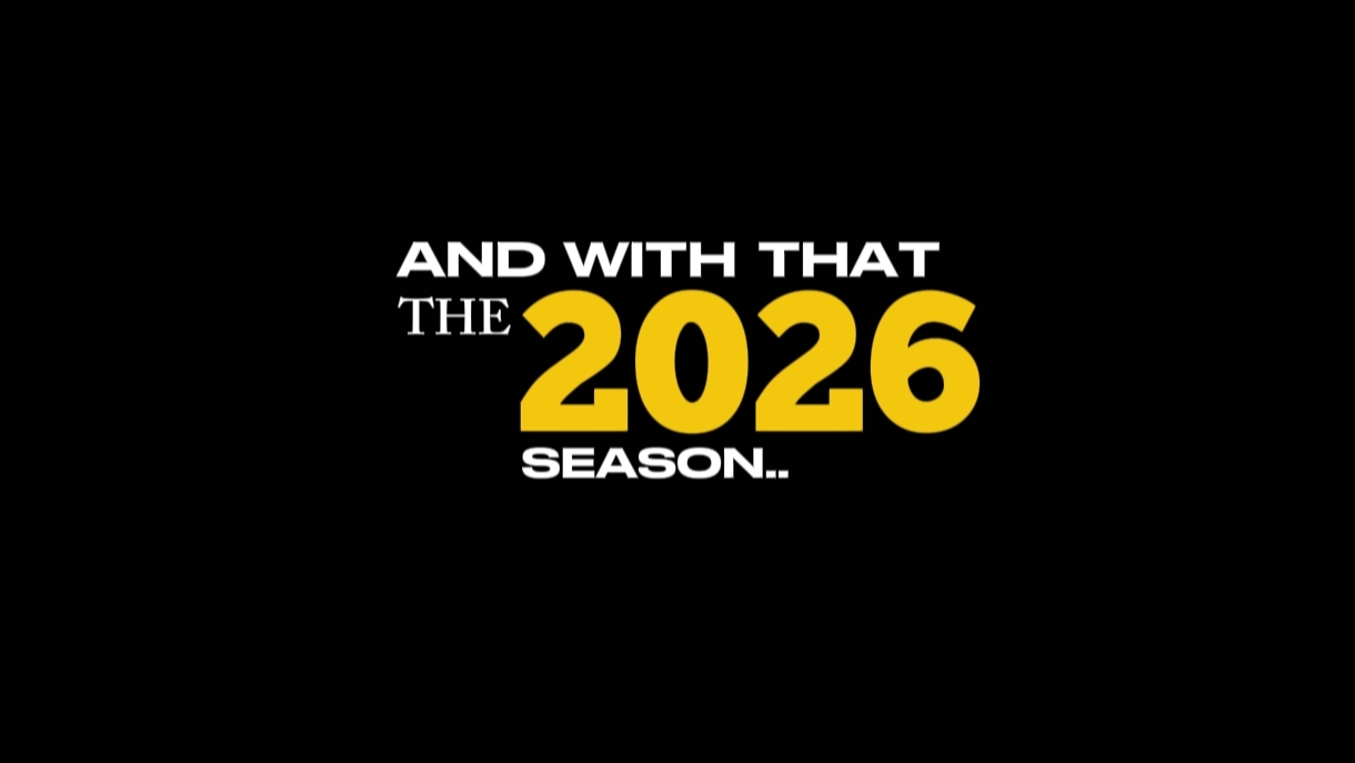 2026 SEASON END