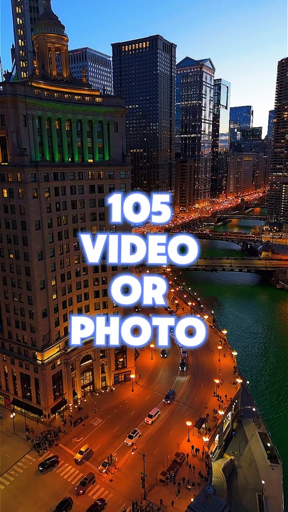 Photos ou vidéos
