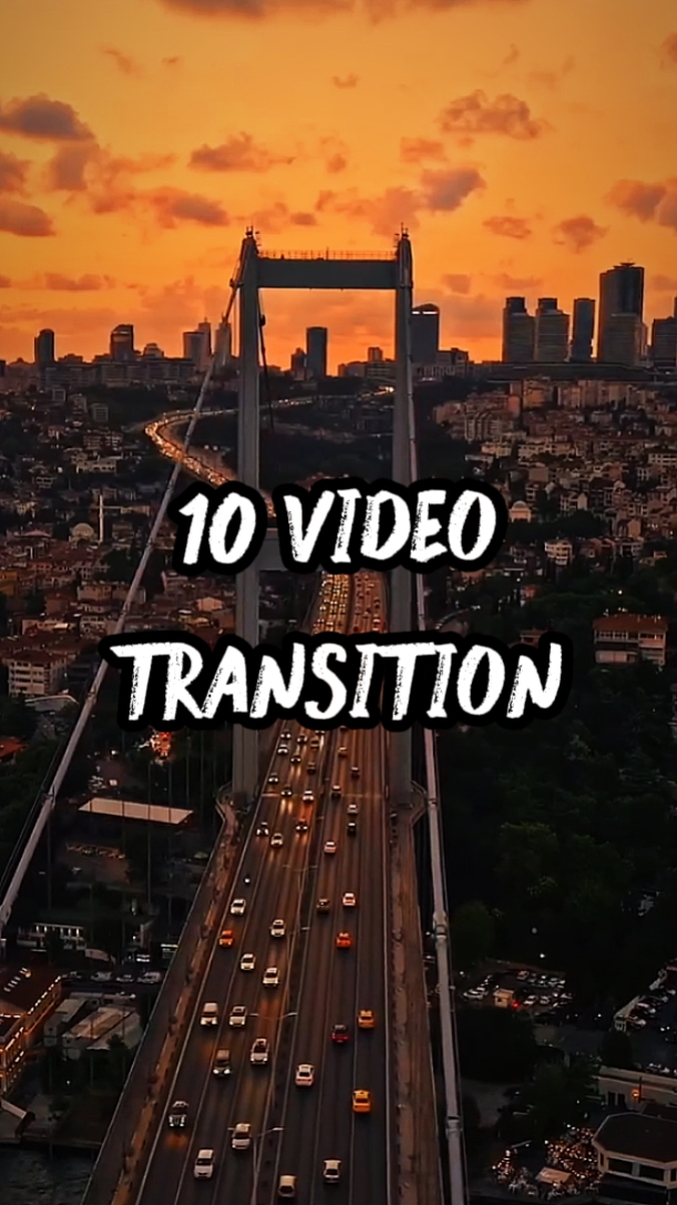 10 transição de vídeo