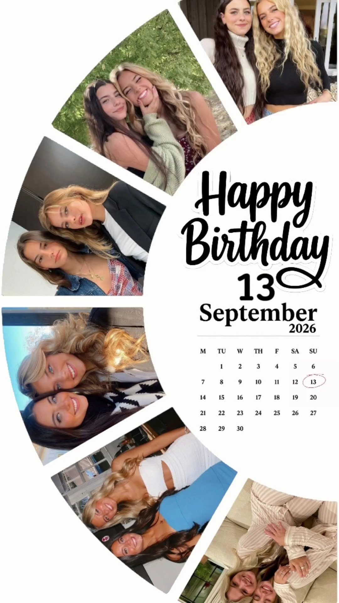 hbd sister 13 sept