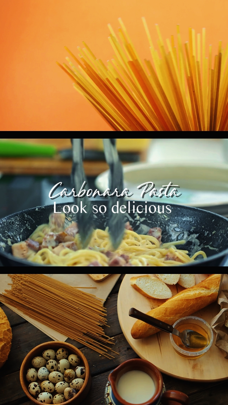 Carbonara Makarna 