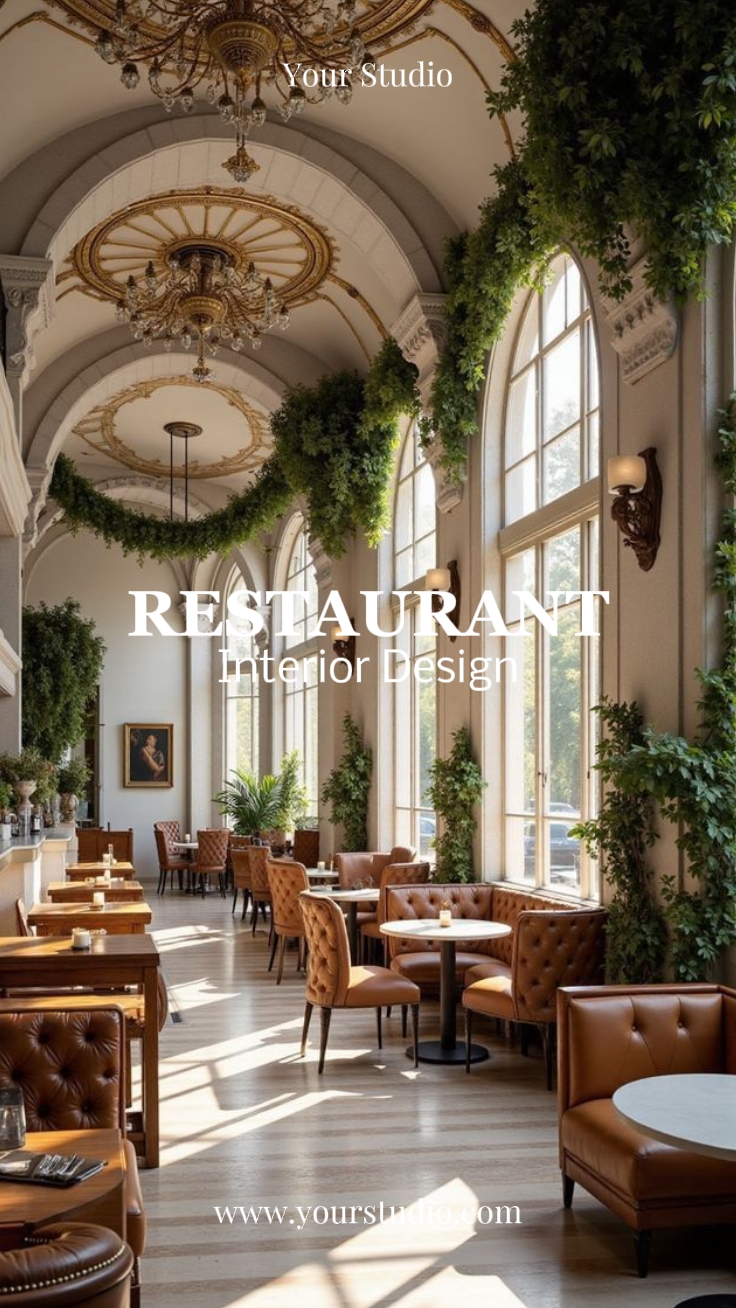 Interieur des Restaurants
