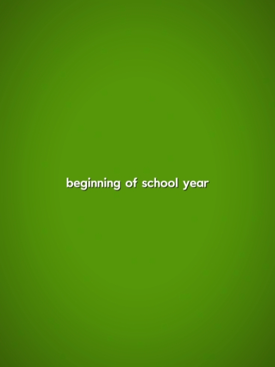 Fin del año escolar 