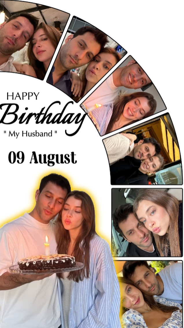 HBD MY HUSBAND