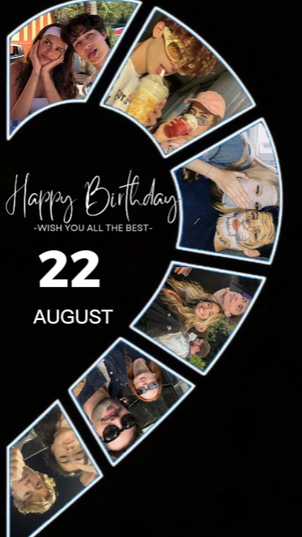 happybirthday love