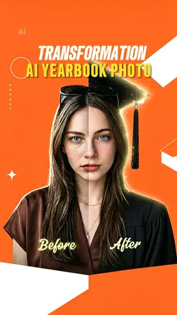 AI YEARBOOK PHOTO