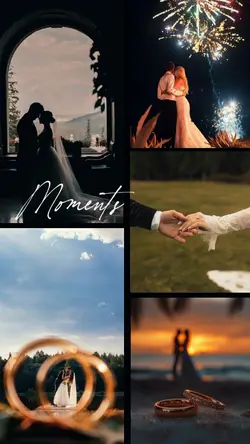 wedding moments