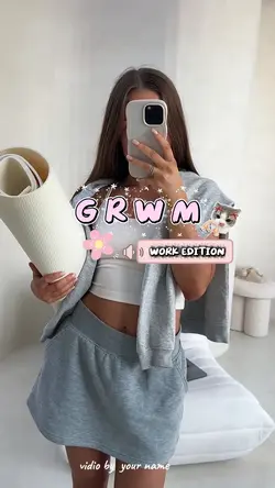 GET READY WITH ME