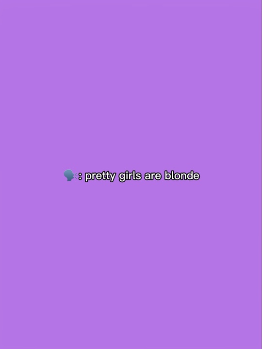 Blond