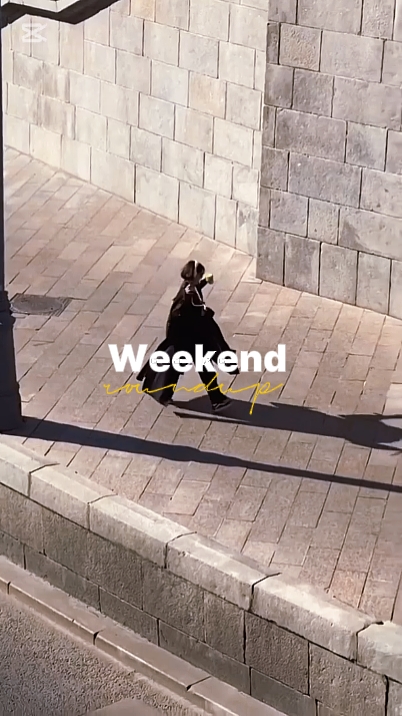 Weekend roundup 