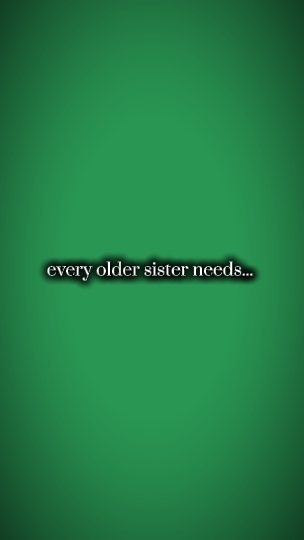 baby sister