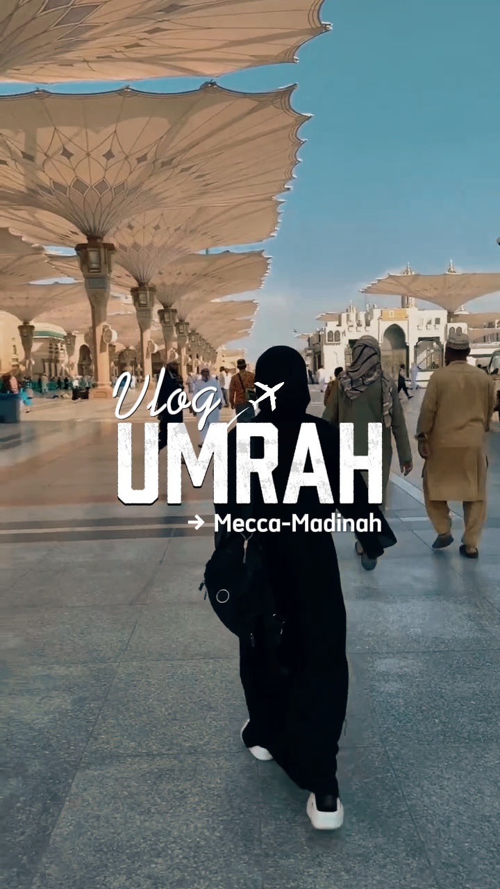 vlog umrah