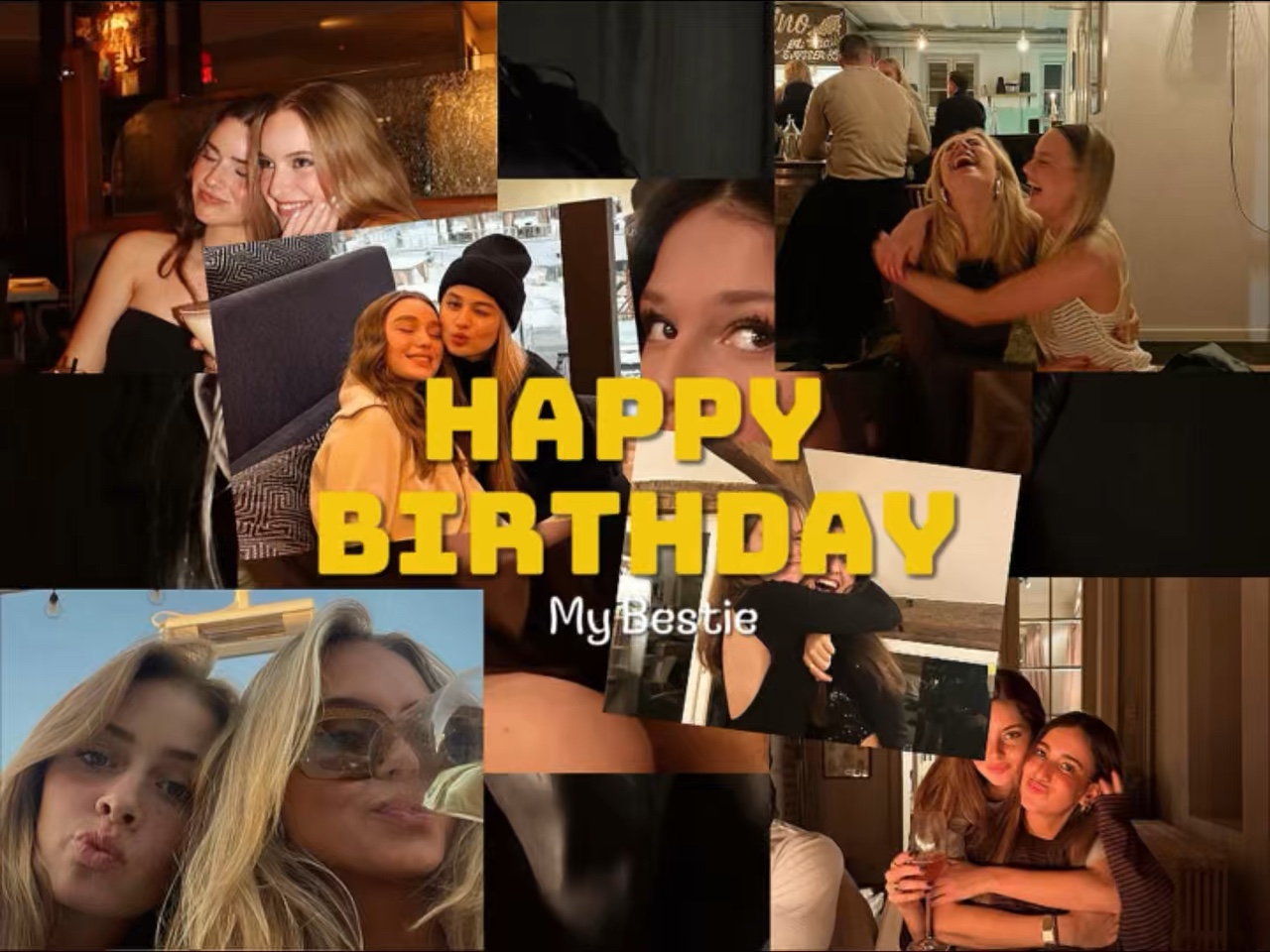 My Bestie Birthday