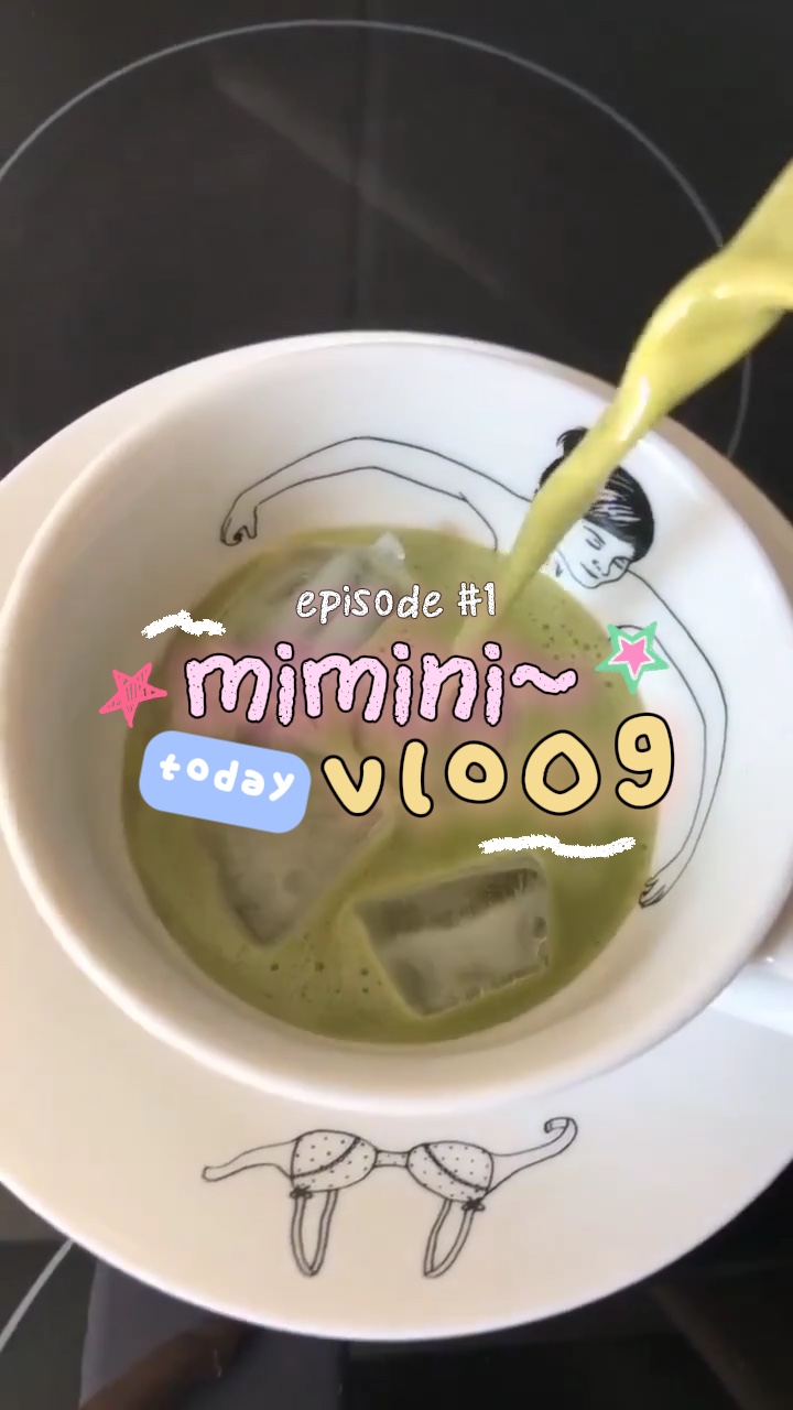 intro vlog cute